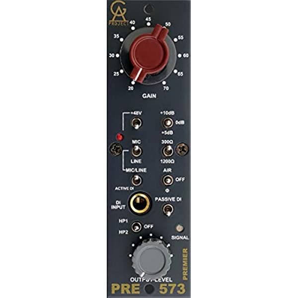 Golden Age Project Pre-573 Premier Serie 500 Preamplificador de micrófono