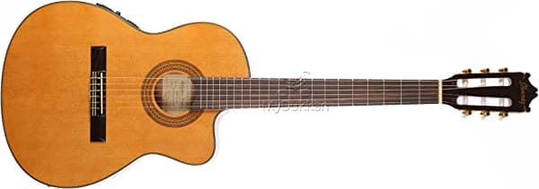 Ibanez GA Series Guitarra Clásica acoustic-electric ga5tce Thinline - Natural GA5TCE-AM
