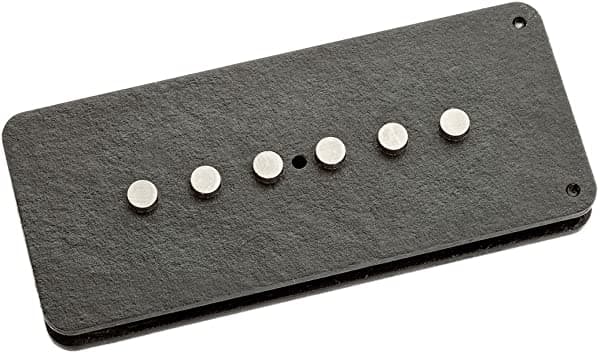 Seymour Duncan sjm-3 quarter-pound Jazzmaster Pickup, color negro cuello SSJM-3N BLK