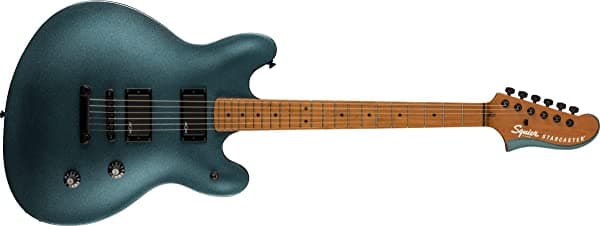 Squier Guitarra eléctrica de 6 cuerdas semi-huecas derecha (370471568)