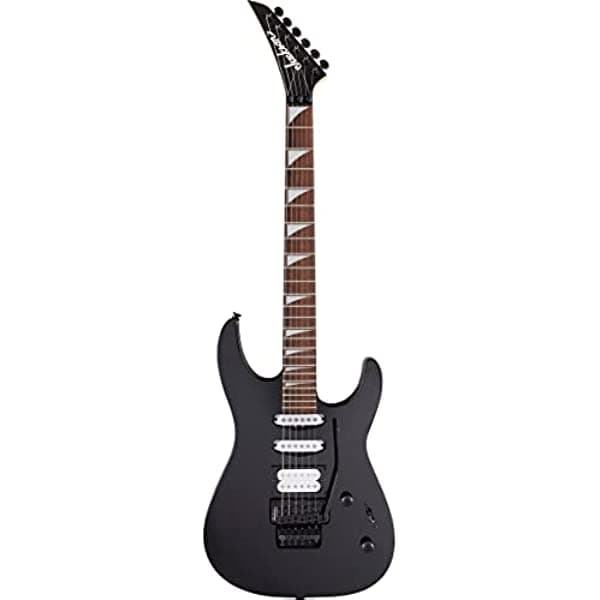 Jackson Serie X Dinky DK3XR HSS negro brillante 2910022503