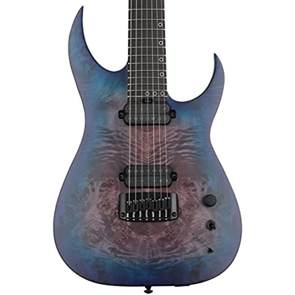 Schecter Keith Merrow KM-7 MK-III Artist - Azul carmesí 303