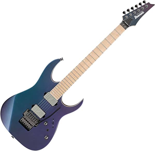 Ibanez Prestige RG5120M Guitarra Eléctrica - Polar Lights - Calidad premium y acabados de lujo para músicos exigentes RG5120MPRT