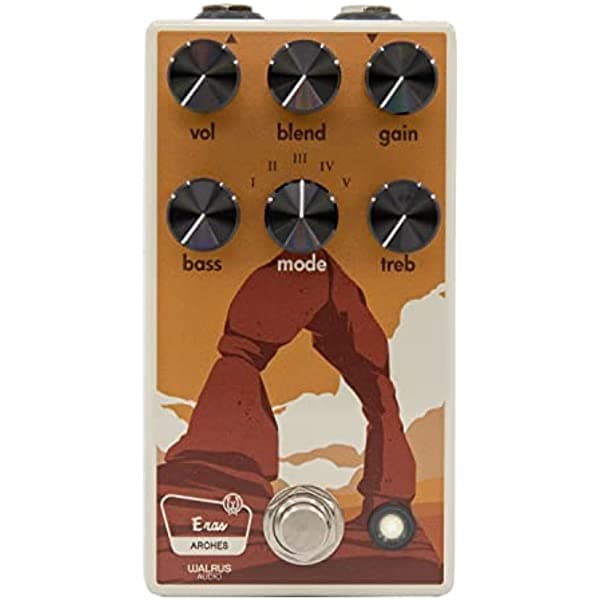 Geartree Walrus Audio National Park Edition Eras Distorsión de cinco estados, 900-1061BF21