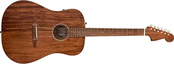 Fender - Guitarra electroacústica, para diestros, natural (0970913122)