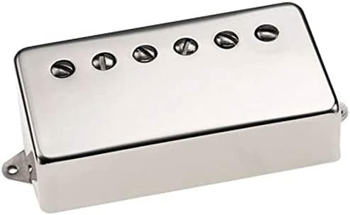 Dimarzio DP290N Fortitude - Puente eléctrico para guitarra eléctrica, níquel
