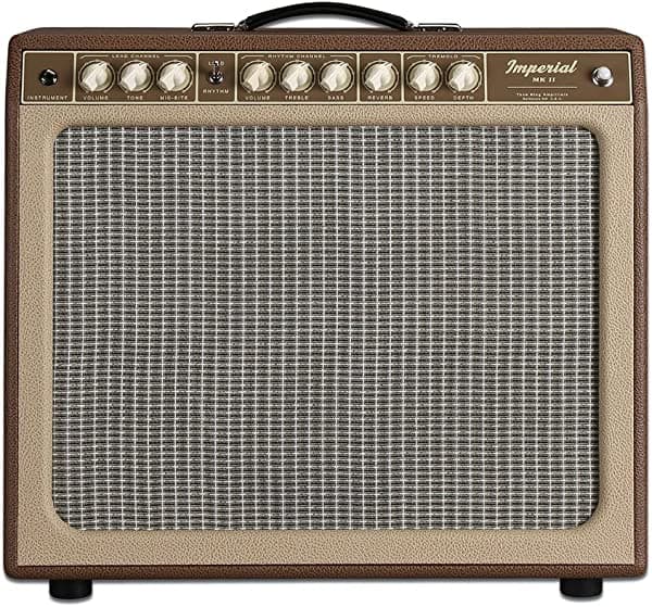 Tone King Imperial MKII Combo 20W 1x12 Marrón/Beige Amplificador premium ideal para blues y rock Imperial Mk II - Brown/Beige
