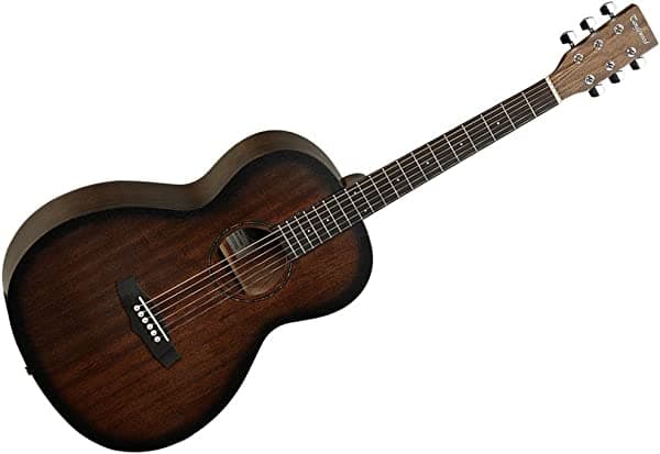 Tanglewood winterleaf Guitarra Acústica - Barril de whisky Burst satinado/rosewood- twcrp 1274