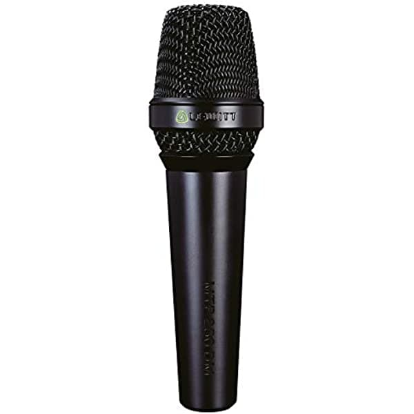 Lewitt MTP-250-DM-S Micrófono dinámico de mano con cable con interruptor de encendido/apagado AMS-MTP-250-DM-S