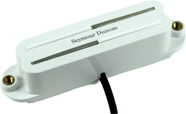 Seymour Duncan 11205 - 13 svr-1 N clásico Rails Strat - Pastilla para guitarra cuello o en el centro color Blanco
