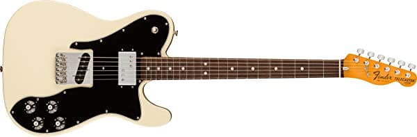 Fender American Vintage II 1961 Stratocaster - Guitarra eléctrica para zurdos, 3 tonos Sunburst AmericanVintage II 1977 Telecaster CTM