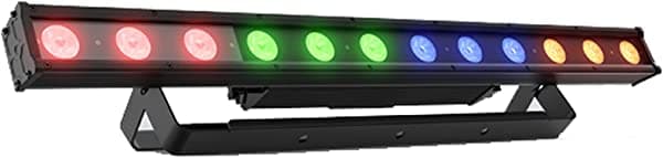 CHAUVET DJ (CHDDJ) Iluminación LED, negro (COLORband Q4 IP)