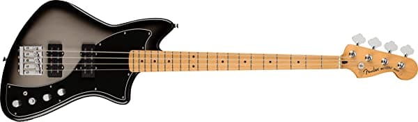 Fender Bajo de 4 cuerdas, derecha, Silverburst (147392391)