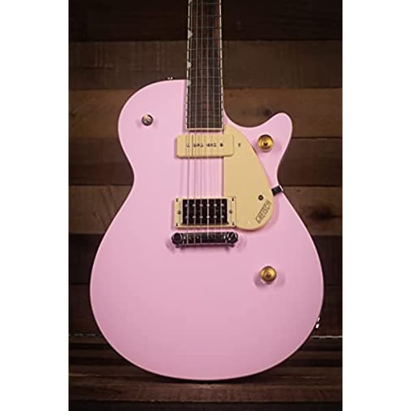 Gretsch G2215-P90 Streamliner Junior Jet Club P90 Guitarra Eléctrica - Shell Rosa 2806700556