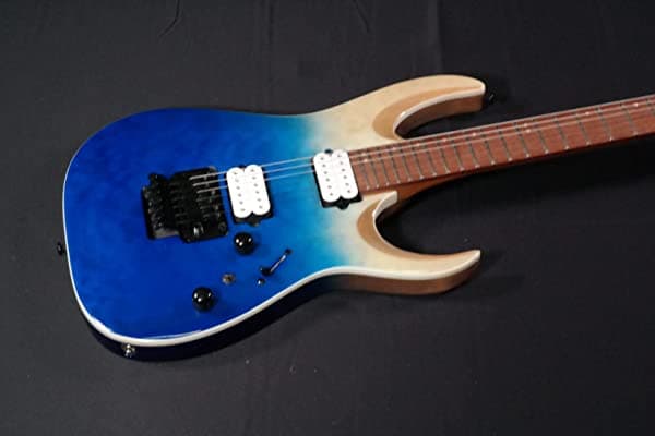 Ibanez RGA42HPTQM - Gradación de hielo azul de alto rendimiento RGA42HPTQMBIG