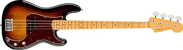 Fender American Professional II Precision Bass - 3-Color Sunburst con diapasón de arce 193932700