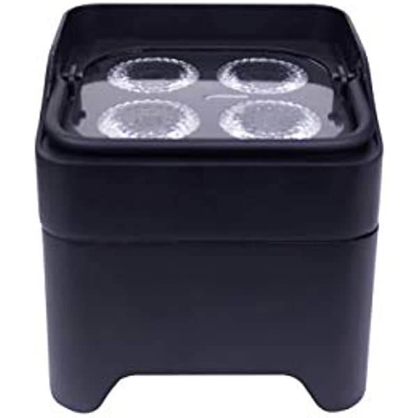 ColorKey MobilePar Mini Hex 4 - Luz de DJ (CKW-6020B)