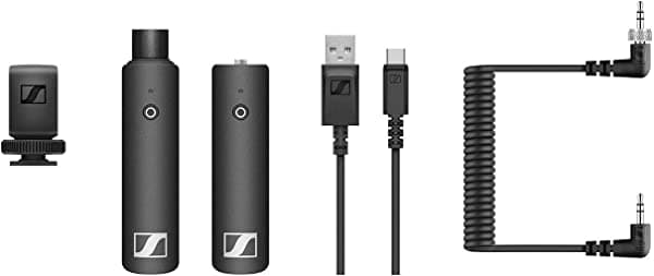 Sennheiser - Micrófono inalámbrico, color negro