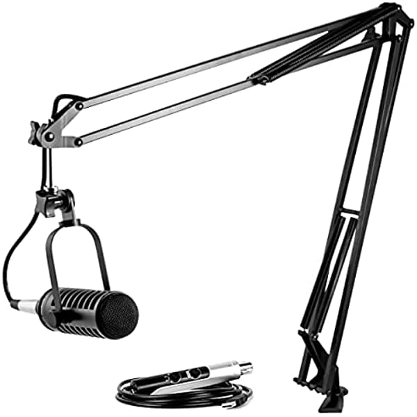 MXL APS Solo Audio Podcasting Station con 1 BCD-1, Stand y MicMate Pro