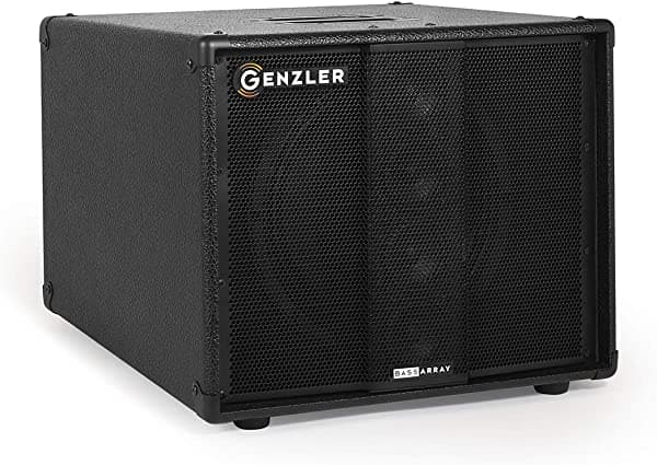 genzler BA12 - 3 inclinada en 12 en W, 4 x 3in gama Bass clóset 4336348962