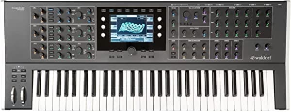 Waldorf Quantum - Sintetizador polifónico híbrido digital/analógico