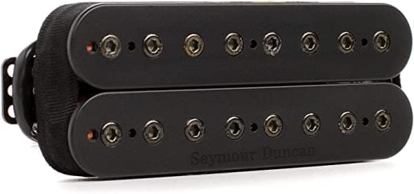 Seymour Duncan Mark Holcomb Signature Pickup - Cuello alfa negro, 8 cuerdas 11102-61-B8
