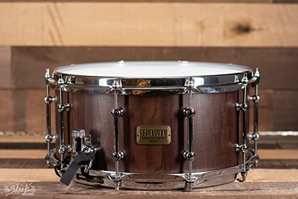 Tama SLP G-Walnut Snare 14 x 6.5 pulgadas. LGW1465MBW