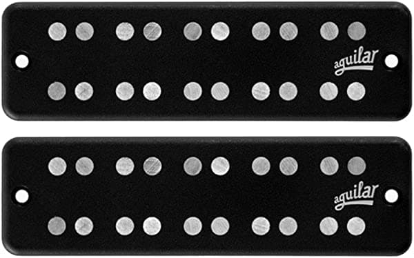 Aguilar AG 5sd-d2 | Super Juego de Rico Complejo armónicos 5 cuerdas bass pastilla doble Bartolini P2 forma