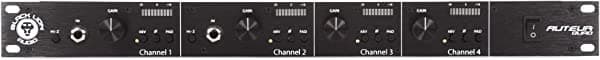 Black Lion Audio Auteur Quad 4 canales Mic Preamplificador