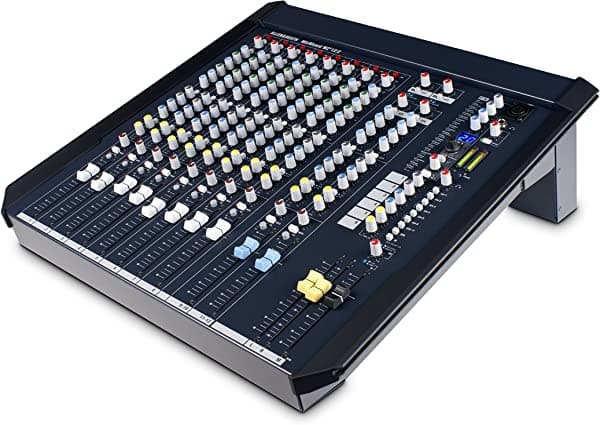 Allen & Heath WZ412:2 MixWizard4 12:2 escritorio y rack de mesa de mezclas profesional AH-WZ412:2