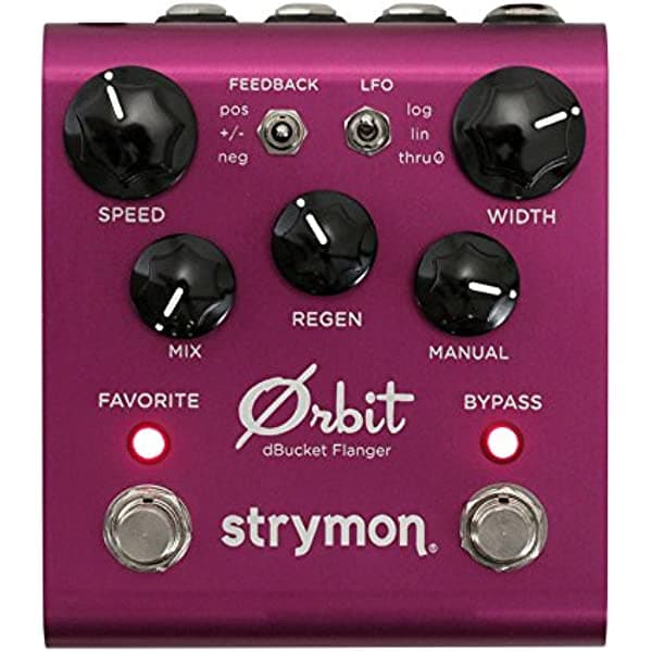 Strymon Orbit Flanger Orbit Dbucket Flanger