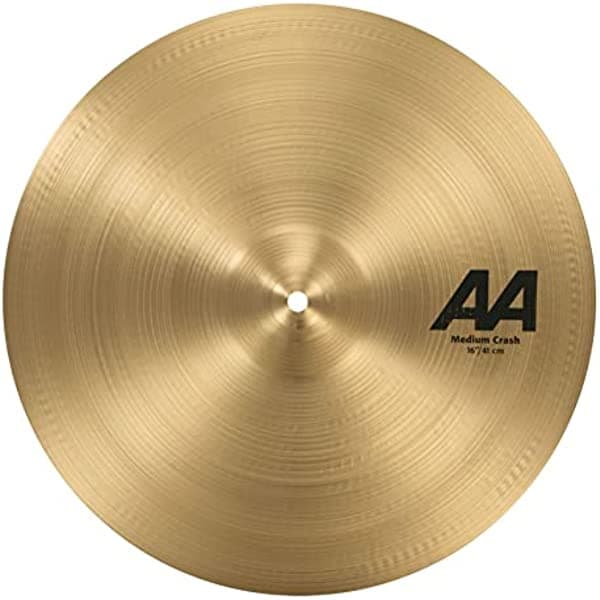 Sabian AA - Crash (tamaño mediano, 16.0 in) 21608