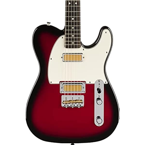 Fender Gold Foil Telecaster - Guitarra eléctrica - Candy Apple Burst GOLDFOILTLEBCAB