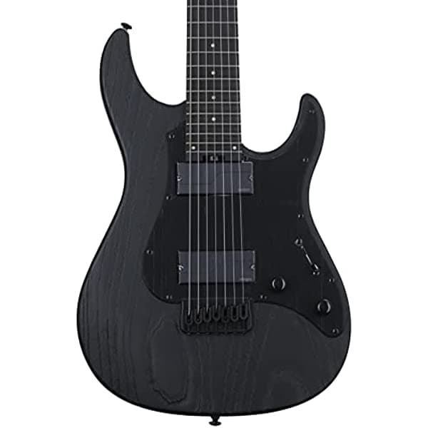 ESP LTD SN-1007 HT - Guitarra eléctrica barítono, color negro
