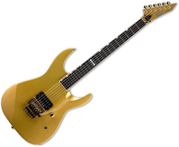 ESP LTD M-1 Custom '87 Guitarra eléctrica - Oro metálico