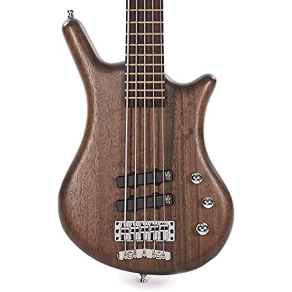 Warwick Pro Series Thumb BO 5 cuerdas Nirvana negro transparente satinado