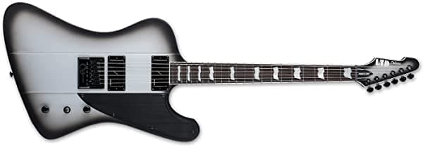 ESP LTD Phoenix-1000 EverTune - Guitarra eléctrica - Plateado Sunburst Satin