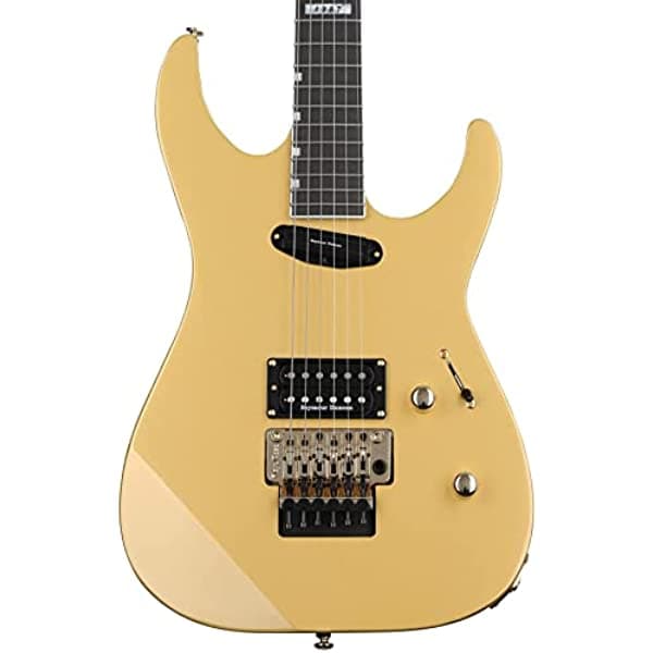 ESP LTD Mirage Deluxe '87 - Guitarra eléctrica - Oro metálico LMIRAGEDX87MGO