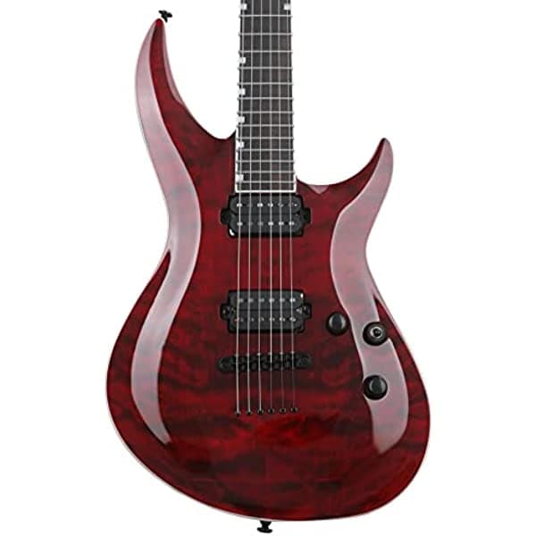ESP LTD H3-1000 - Guitarra eléctrica - Cereza negra