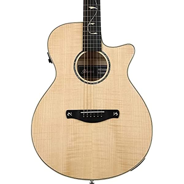 Ibanez AEG750 AEG - Arce acústico-eléctrico flameado natural AEG750NT