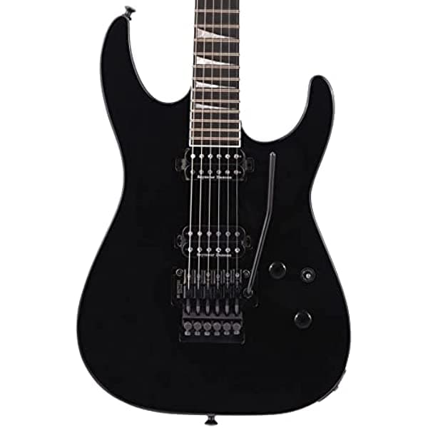 Jackson MJ Series Soloist SL2 Diapasón de ébano negro brillante 2904008203