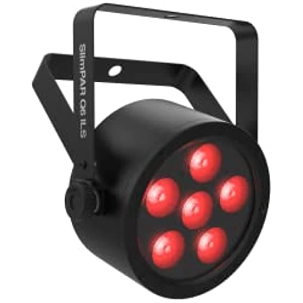 CHAUVET DJ (CHDDJ) Unidad de luz de escenario, negro (SLIMPARQ6ILS)