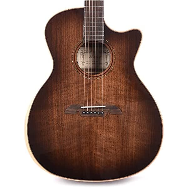 Alvarez AGW77CESHB Deluxe Grand Auditorium - Guitarra electroacústica