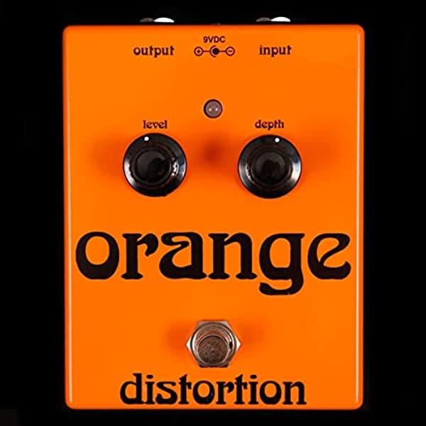 Orange Amps Pedal de distorsión naranja