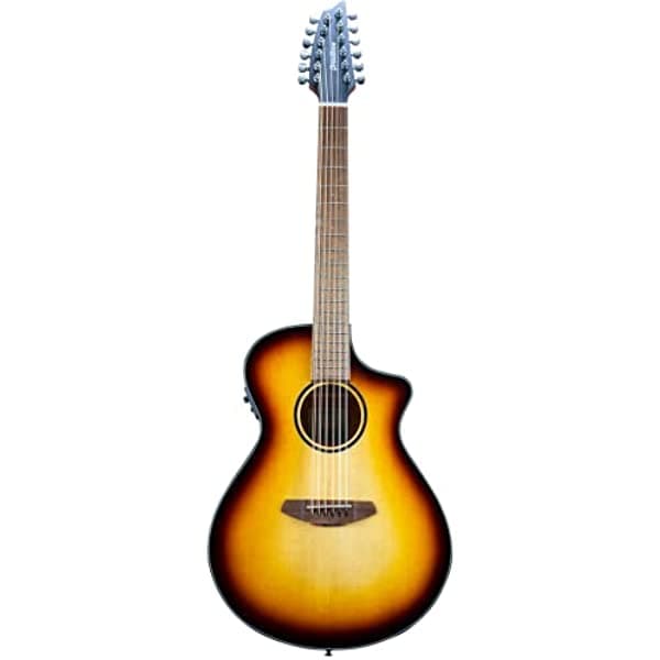 Breedlove ECO Discovery S Concert CE - Guitarra electroacústica de 12 cuerdas - Edgeburst DSCN44XCEEUAM
