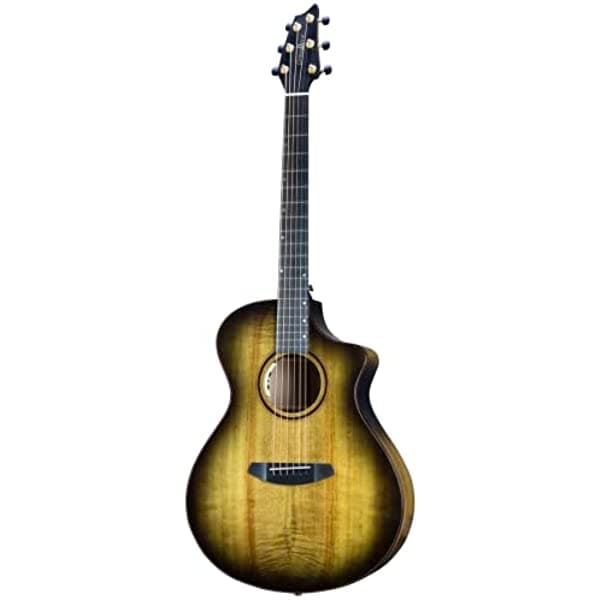 Breedlove Oregon Concert CE Guitarra electroacústica de edición limitada - Harvest Myrtlewood ORCN60CEMYMY LTD