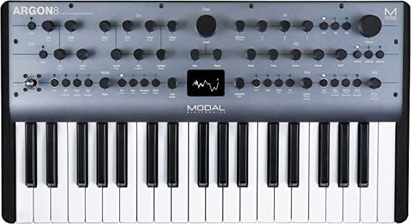 Modal Electronics Sintetizador polifónico de ondas ARGON 8 8 de voz MODAL ELECTRONICS 10 0001-cr