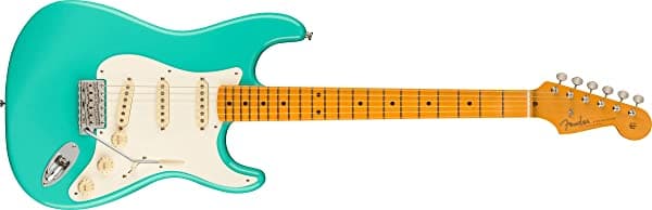 Fender American Vintage II 1963 Telecaster - Guitarra eléctrica - Rojo transparente American Vintage II 1957 Stratocaster