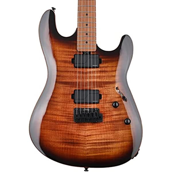 Sterling By Music Man Guitarra eléctrica Sabre - Cobra Burst
