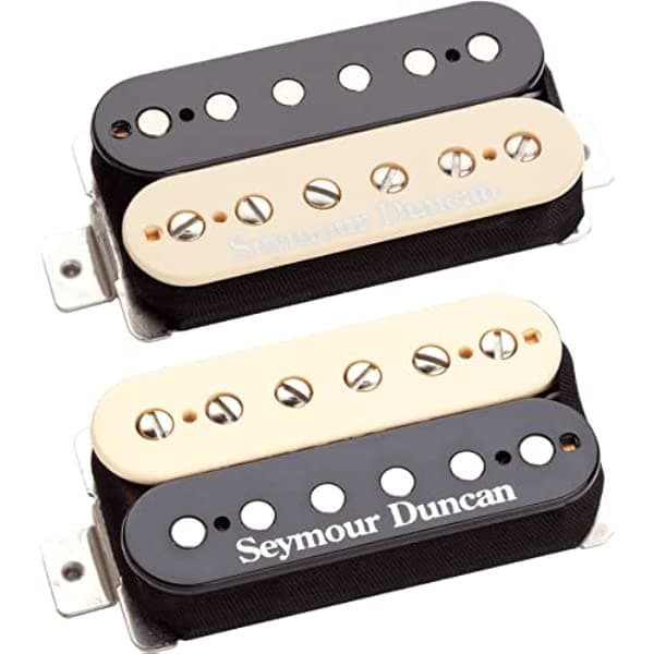 Seymour Duncan Juego de Humbucker modelo '78 Zebra Set | 78 Model HB Zebra